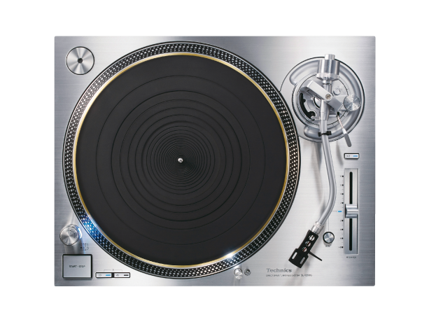 Photo of Direct Drive Turntable System | Silver | SL-1200G