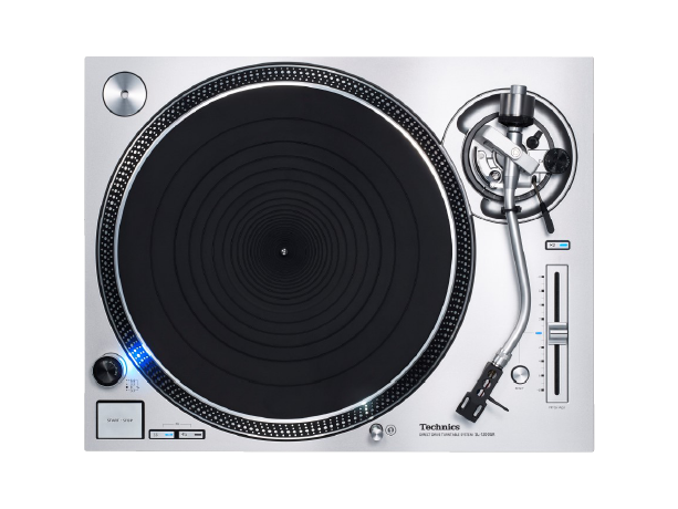 Photo of Direct Drive Turntable System | Silver | SL-1200GR