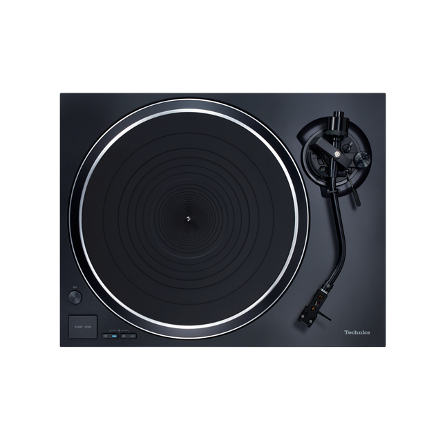 다이렉트 드라이브 턴테이블 시스템 | SL-1500C : 블랙