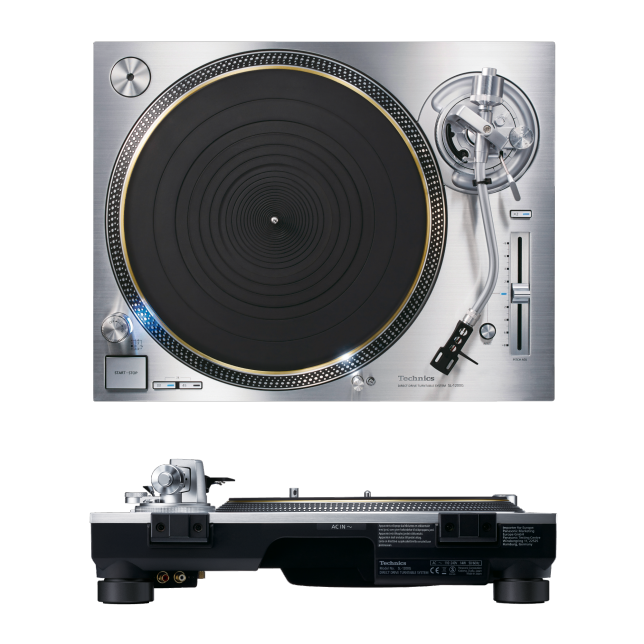 다이렉트 드라이브 턴테이블 시스템 | 실버 | SL-1200G