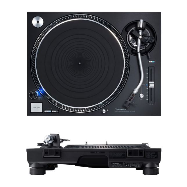 다이렉트 드라이브 턴테이블 시스템 | 실버 | SL-1200GR